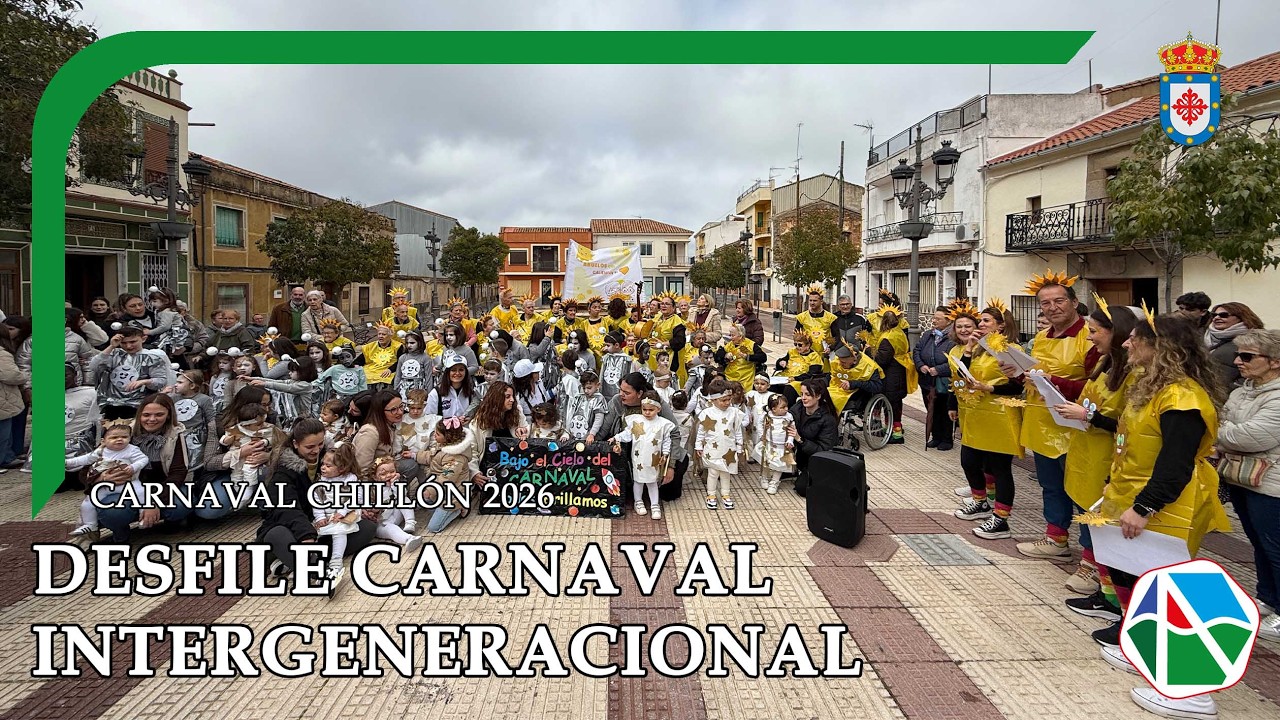 Desfile intergeneracional Carnaval de Chillón 2026
