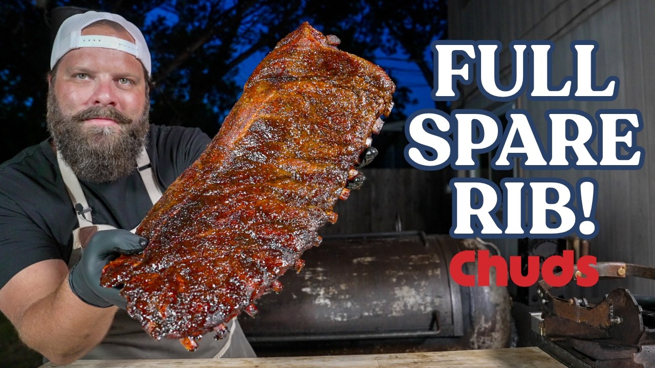 Нужно ли вообще зачищать рёбра? | Chuds BBQ