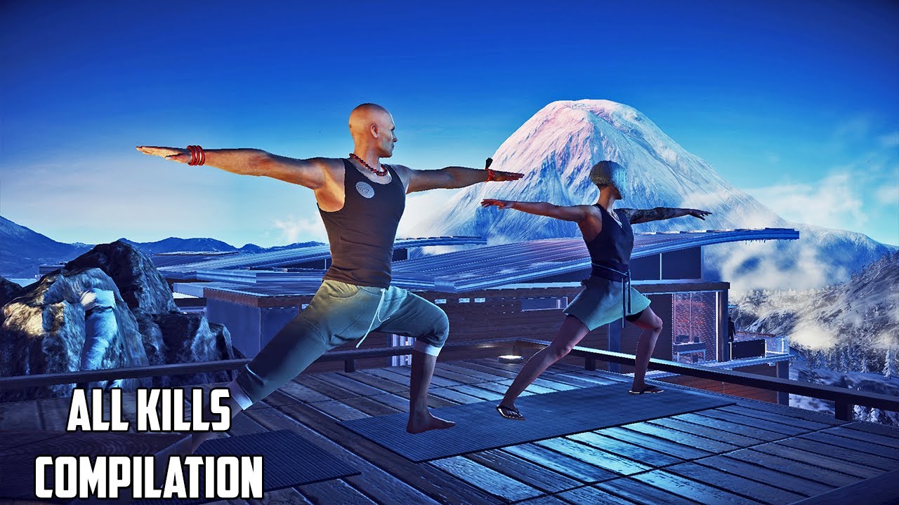HITMAN - HOKKAIDO, Situs Inversus ALL KILLS Compilation
