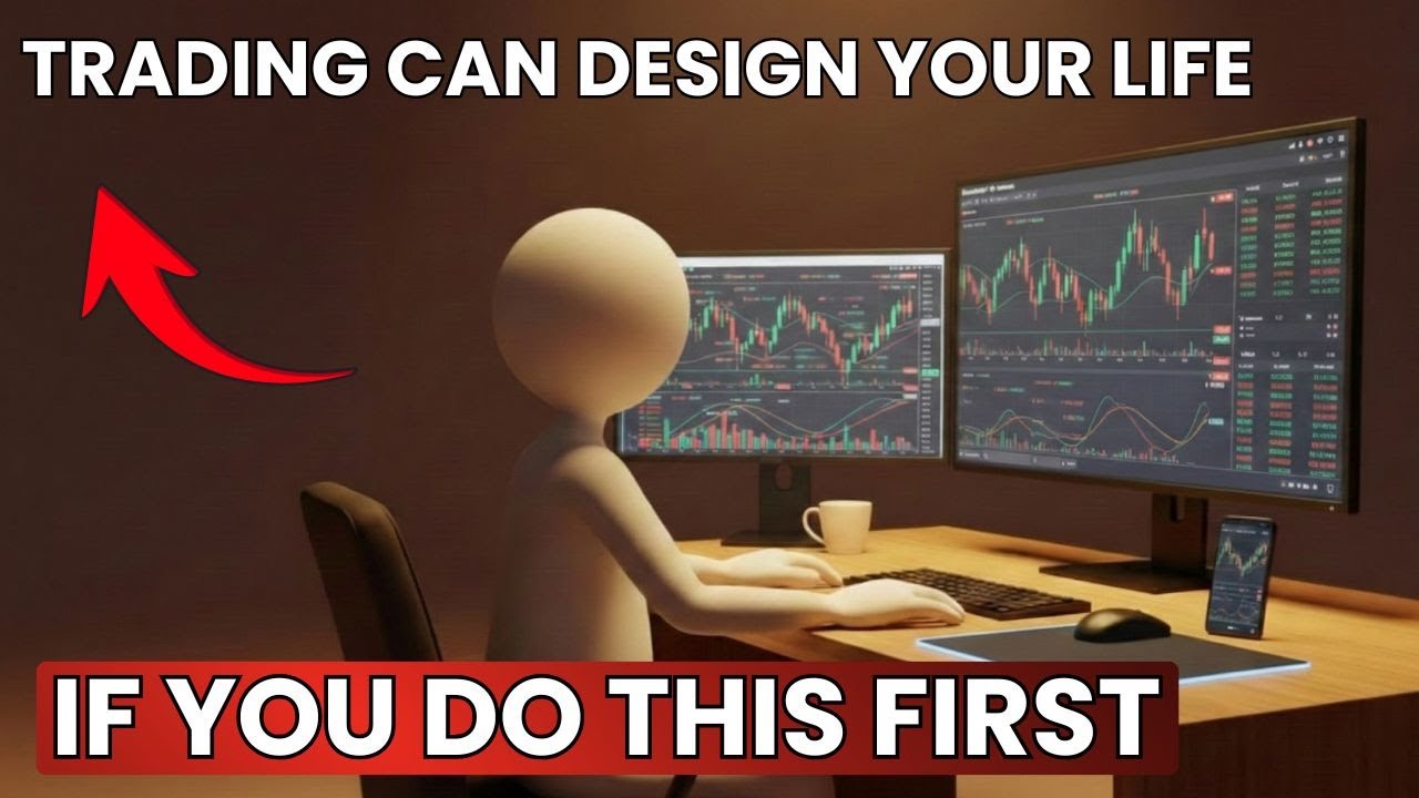 Trading Can Design Your Life — If You Do This First