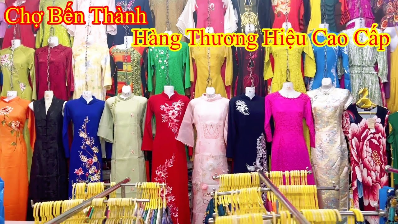 Quần Áo Cao Cấp thương Hiệu Ngoại Nhập Chợ Bến Thành…