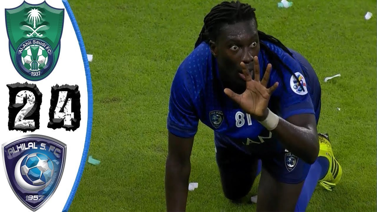 ملخص مباراة الهلال والاهلي 4 2  [ريمونتادا الهلال]  🔥هاتريك جوميز🔥