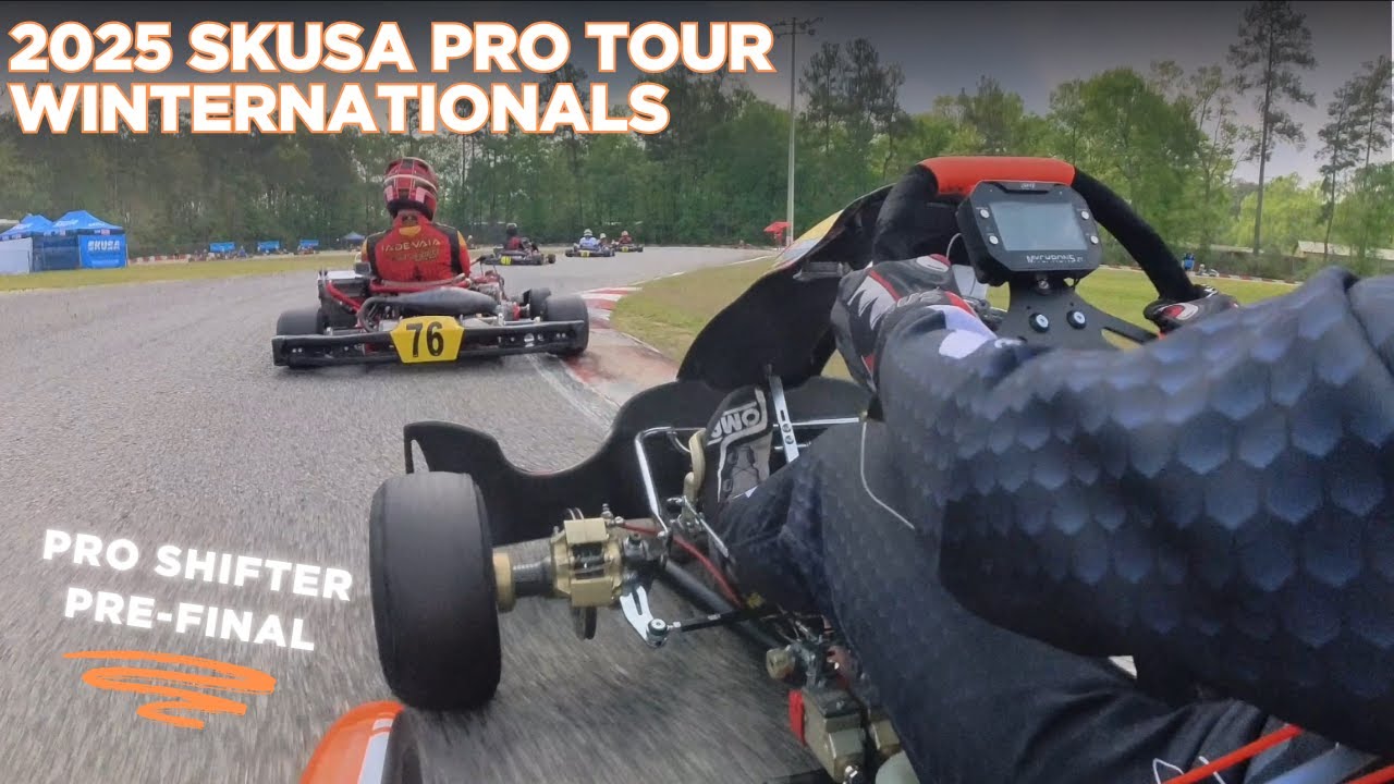 2025 SKUSA Pro Tour WinterNationals - Speedsportz Racing Park - Pro Shifter Pre-Final