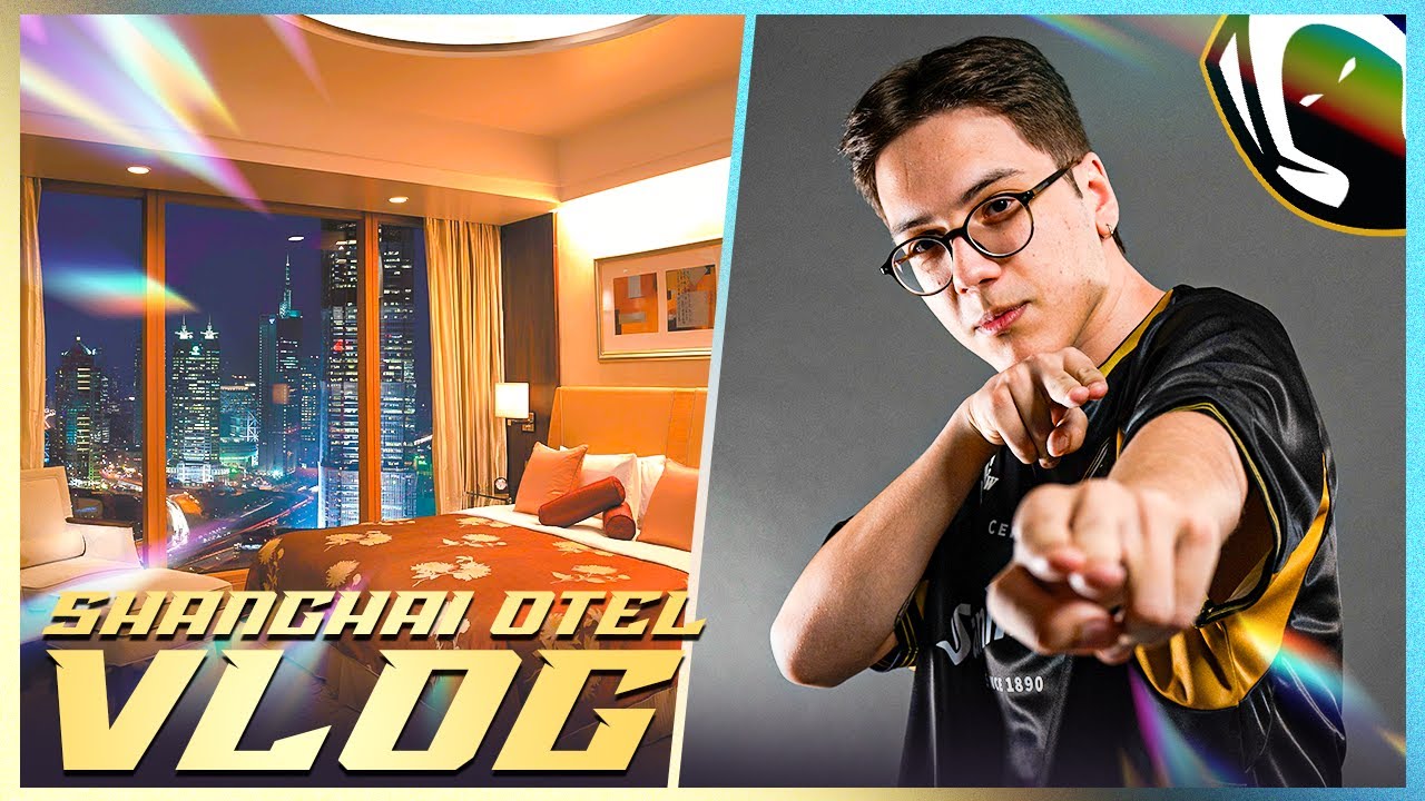 MASTERS SHANGHAI HOTEL VLOG!!