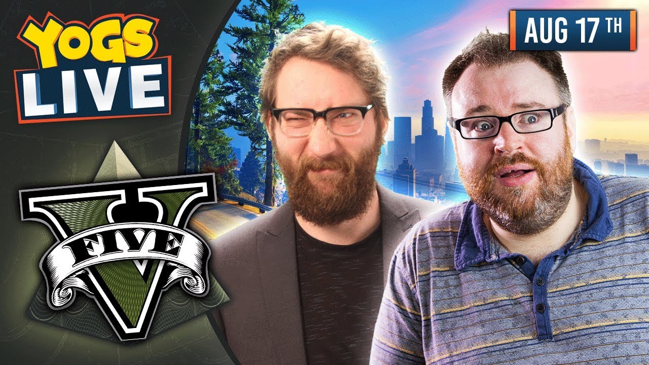 GTA V! w/ The Chilluminati - 17th August 2018