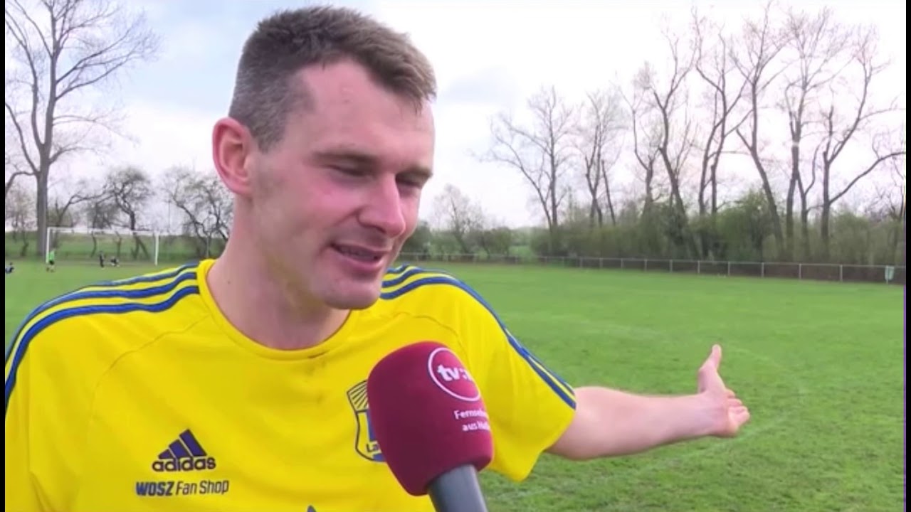 TV Halle über Hans Sarpei & Peter Neururer in Brachstedt im April 2018