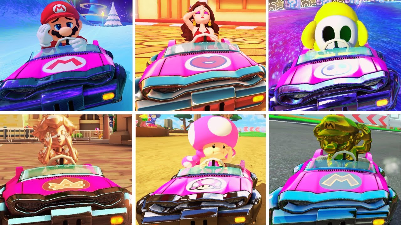 Full BADWAGON Defeat Compilation | Mario Kart 8 Deluxe Every Loser