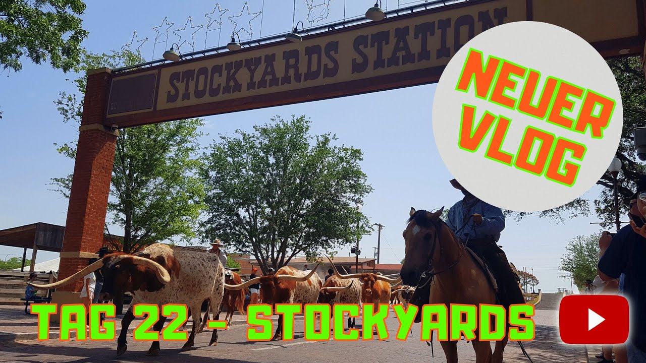 🔝 VLOG TAG 22 | FORT WORTH STOCKYARDS | DALLAS