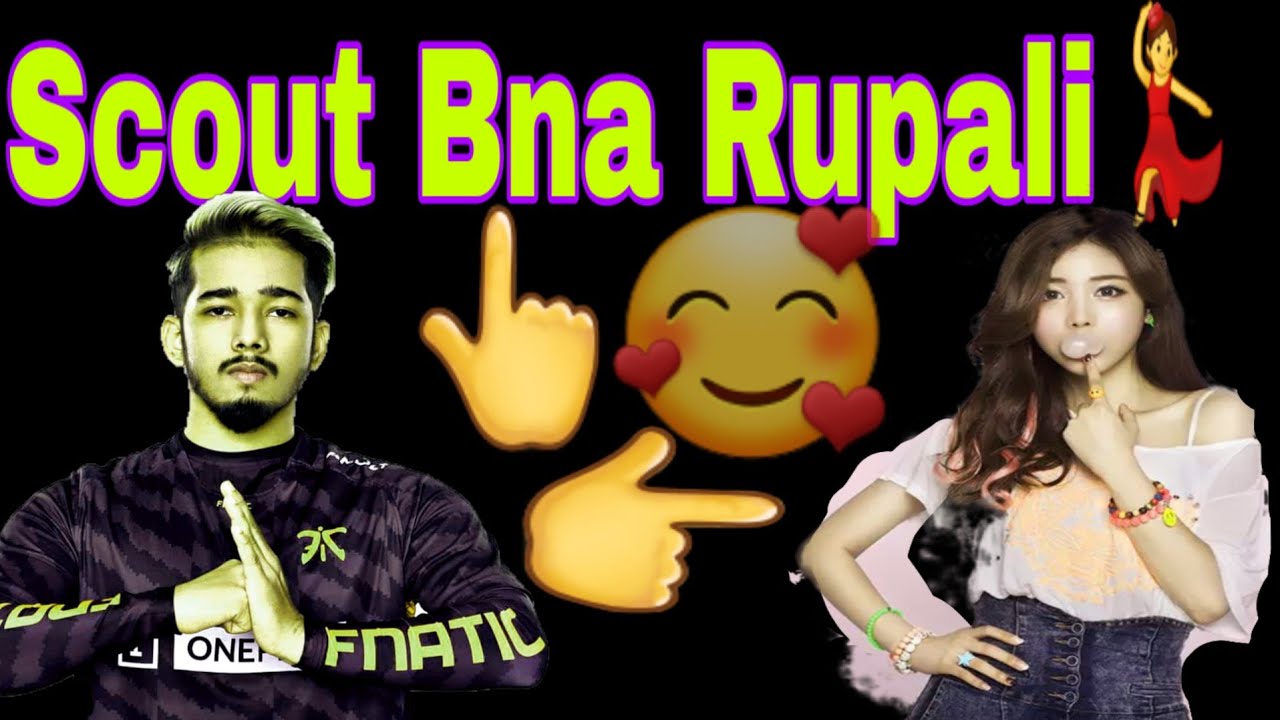 Scout Bna Rupali😱 | Scout Playing With Random || Soul official