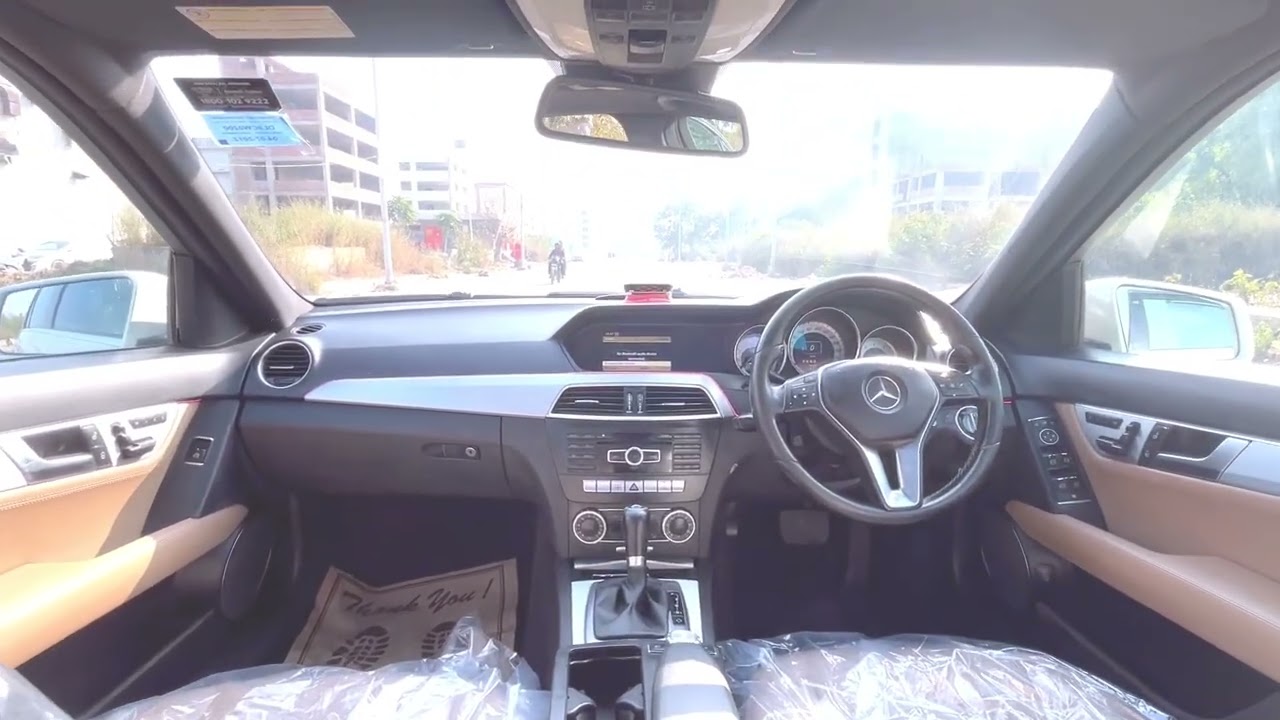 2012 PETROL MERCEDES BENZ C200 RS 5 LAKH