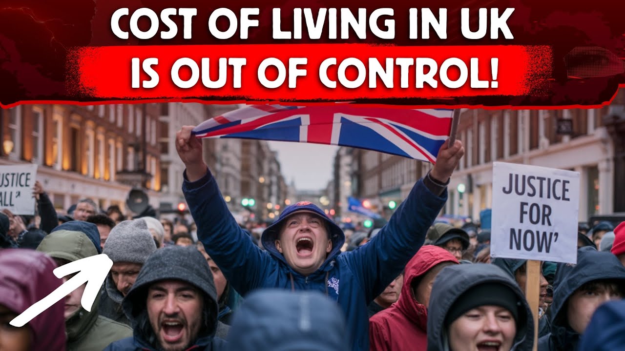 UK Cost of Living Crisis 2025: Why Prices Are Out of Control?