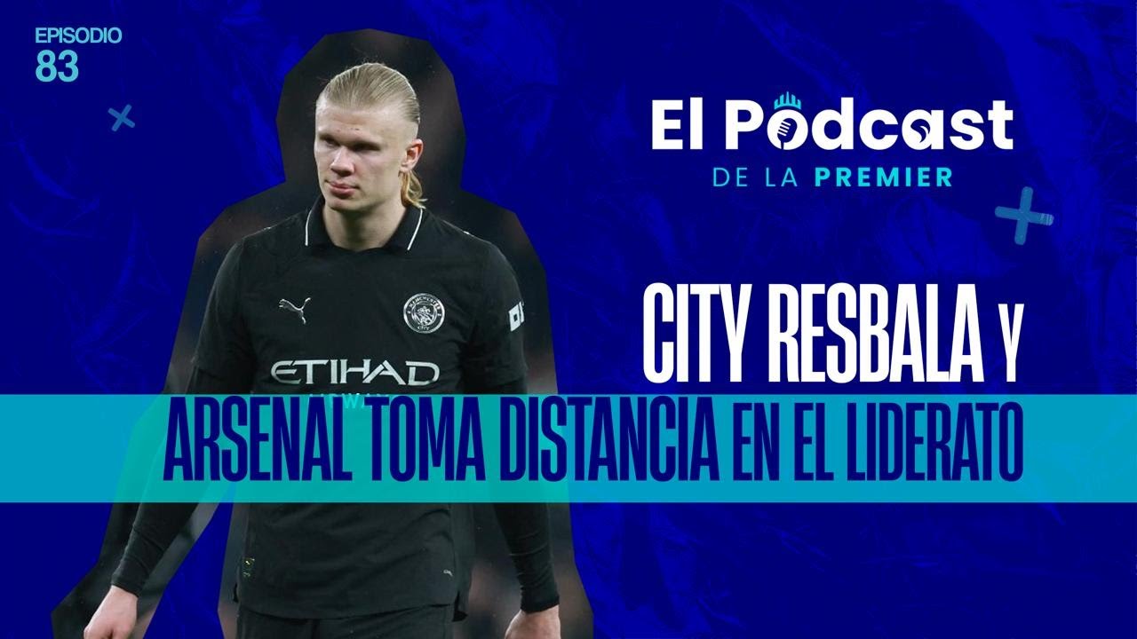 Arsenal gana distancia en el liderado tras el tropiezo del Manchester City #83