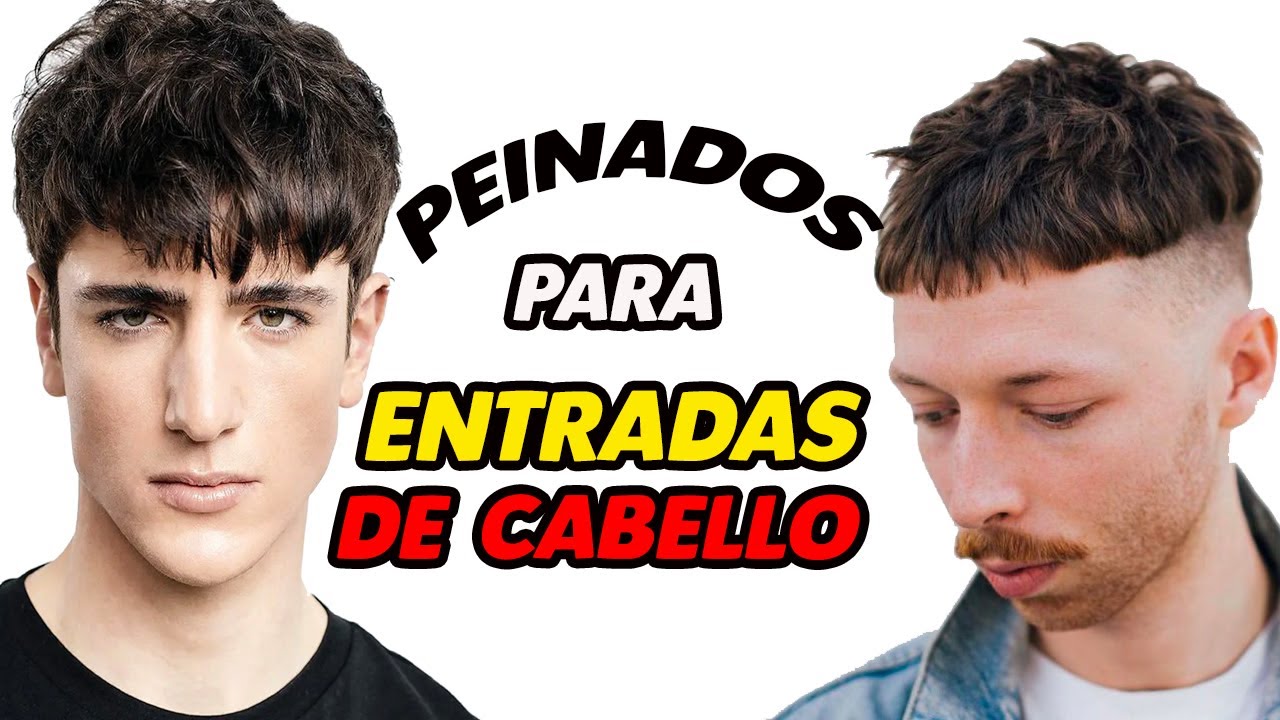 5 PEINADOS para ESCONDER las ENTRADAS del CABELLO - J.M. Monta&ntilde;o