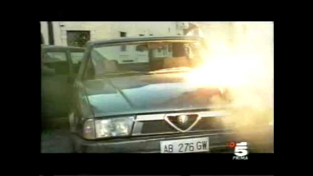 Alfa Romeo 75  - Operazione Odissea ('99)
