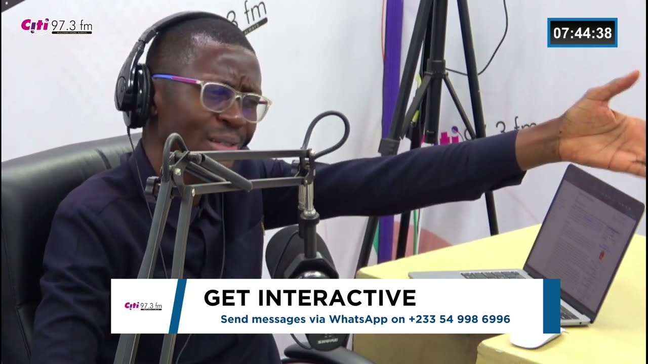 Watch Bernard Avle's 18-minute impassioned rant on the failures of Ghana's leadership | #CitiCBS