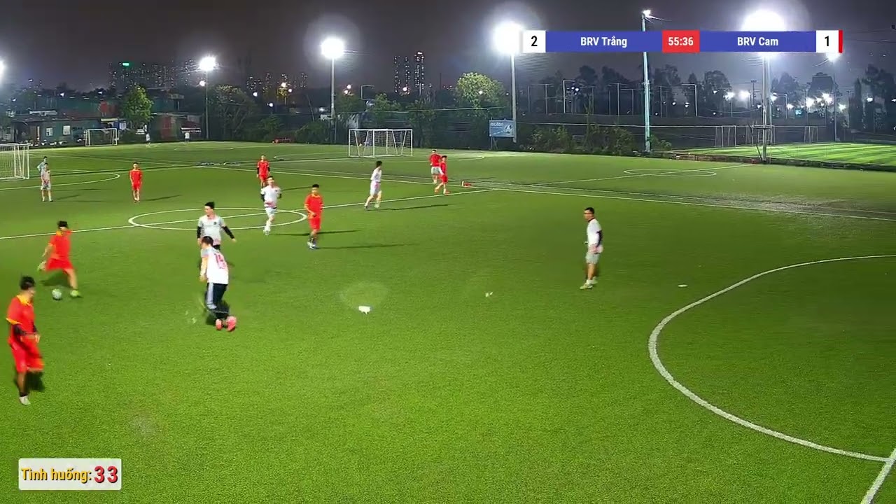 Highlights |  BRV Trắng vs BRV Cam  | Ngày 04/01/2026 |  Sân bóng AKKA