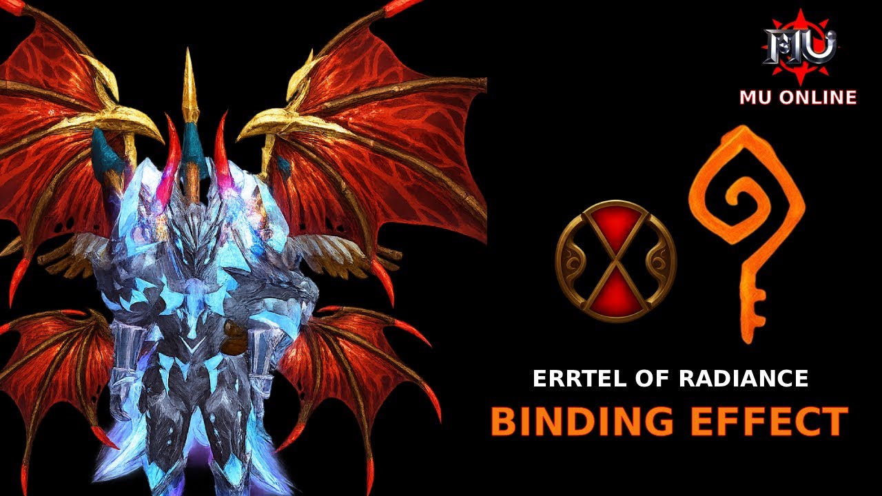 UNA de las mejores opciones en RADIANCE ( PVM Y PVP) - MU Online