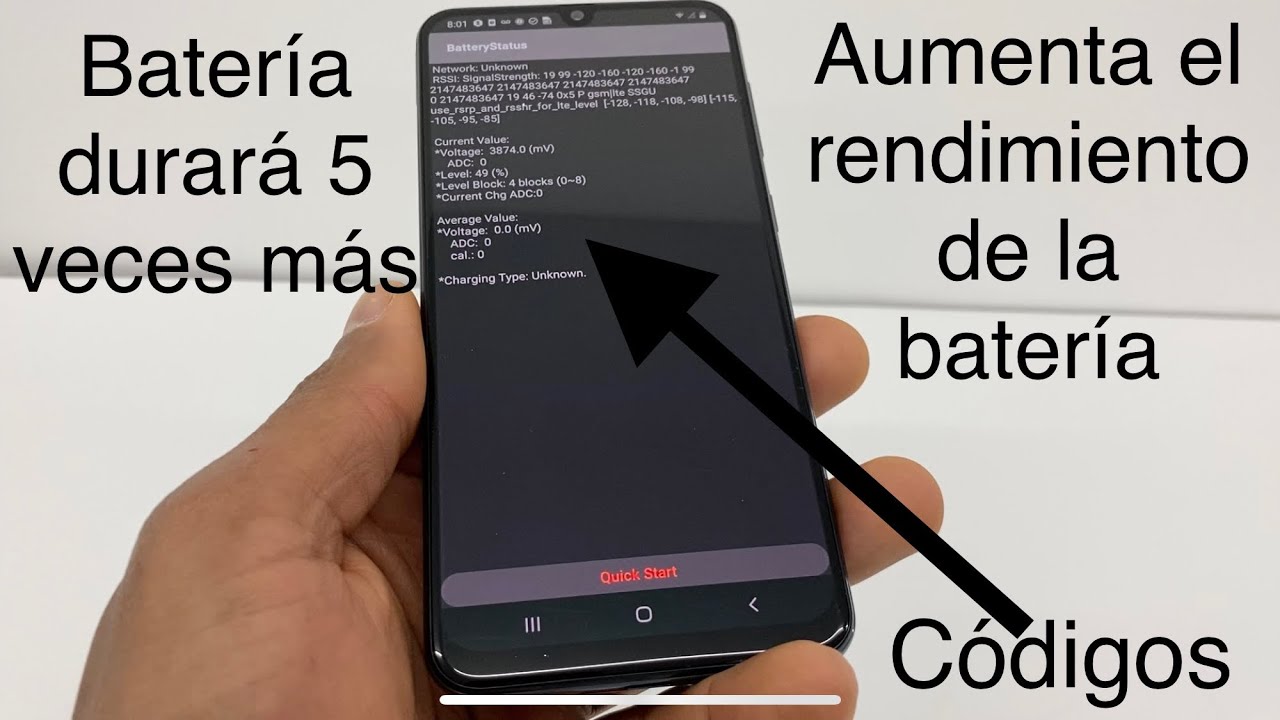 Cómo aumentar rendimiento de la batería en mi Celular / Aumenta la duración de la batería