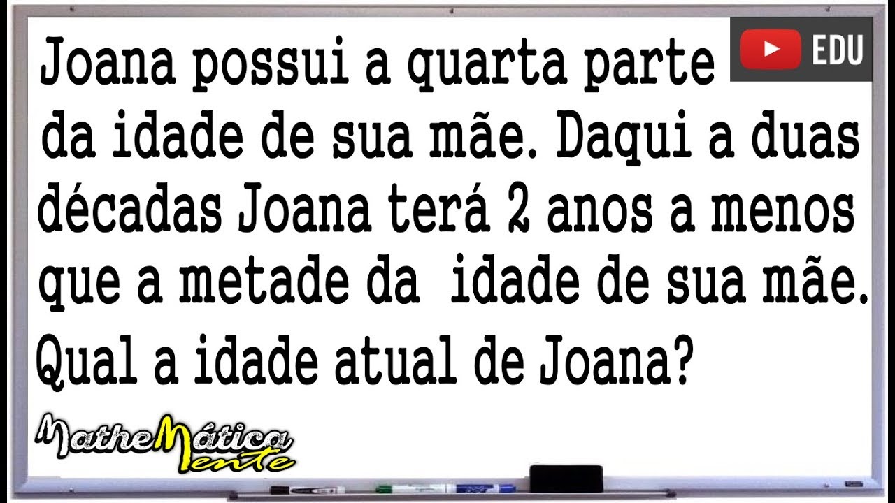 PROBLEMA DE MATEMÁTICA COM FRAÇÃO #10 - Prof. Robson Liers - Mathematicamente