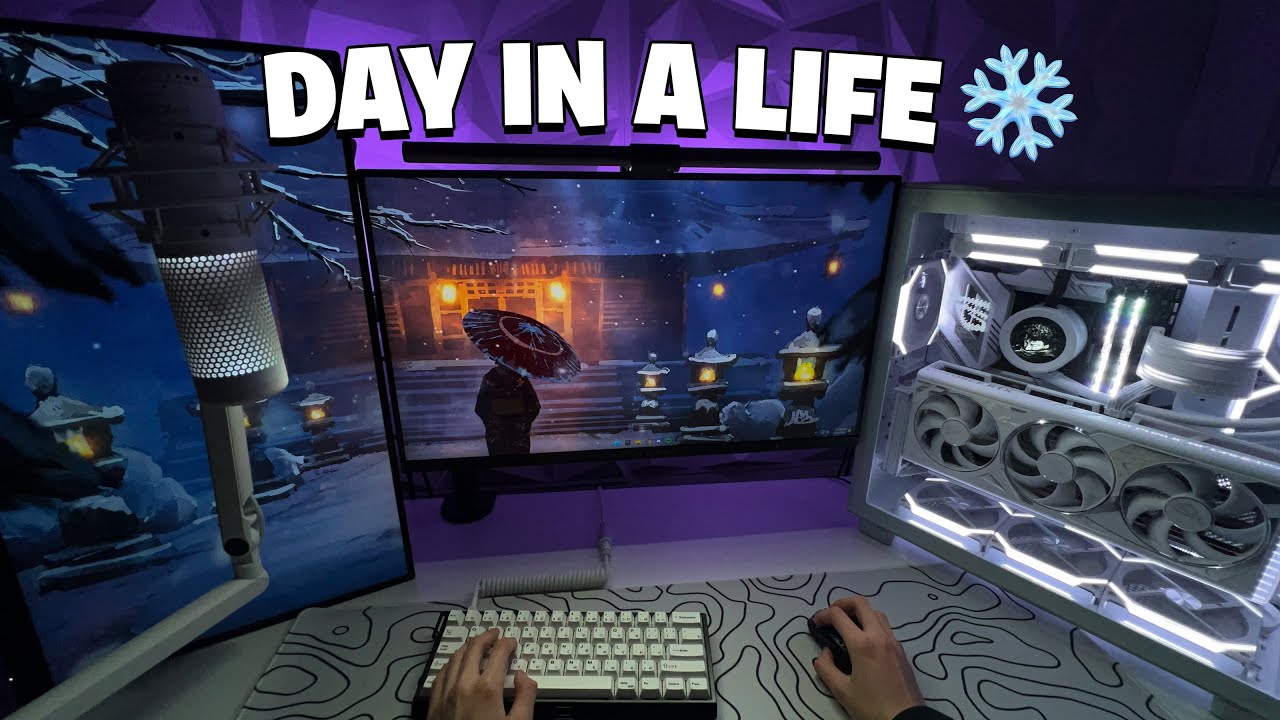 The Day In The Life On Christmas Break..