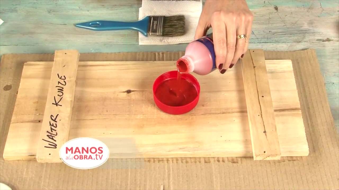 Como barnizar madera - Alba Ideas - Claudia Kunze