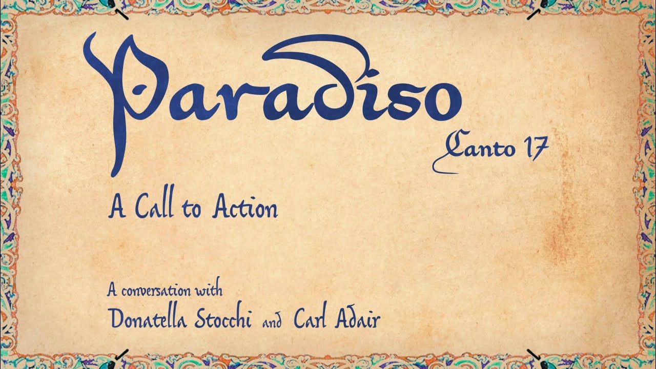 Paradiso 17: A Call to Action