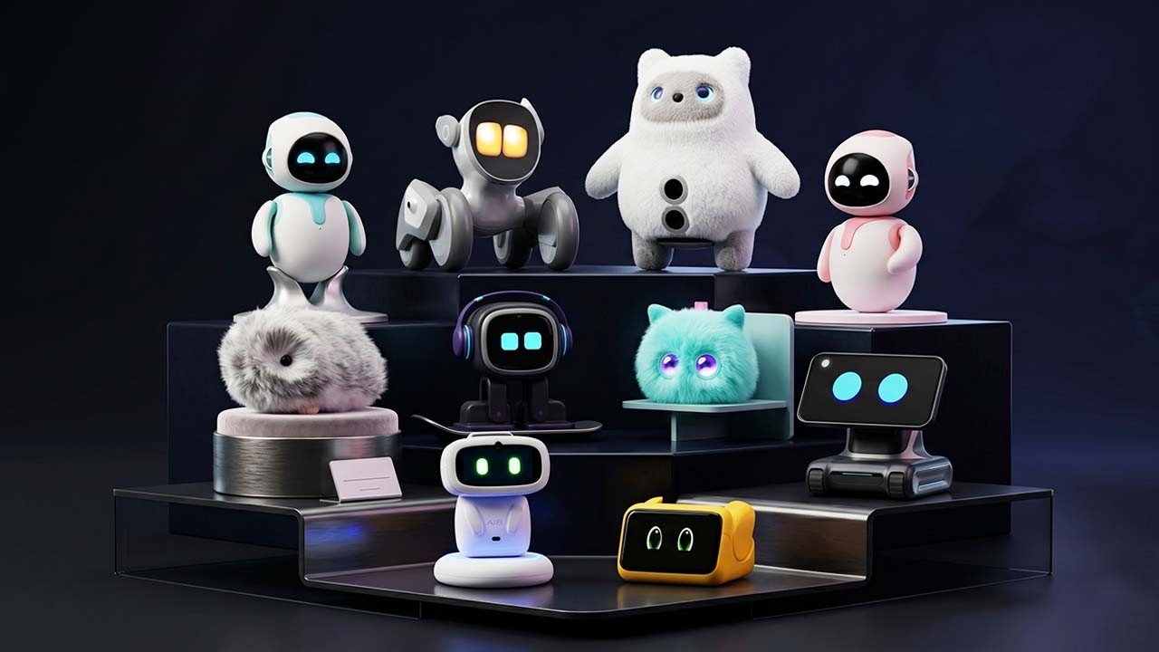 10 лучших бюджетных роботов-питомцев с искусственным интеллектом стоимостью до 300 долларов.