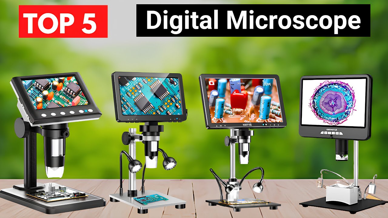 Best Digital Microscope 2026 | Top 5 Picks for Soldering, Coins, and Science Projects