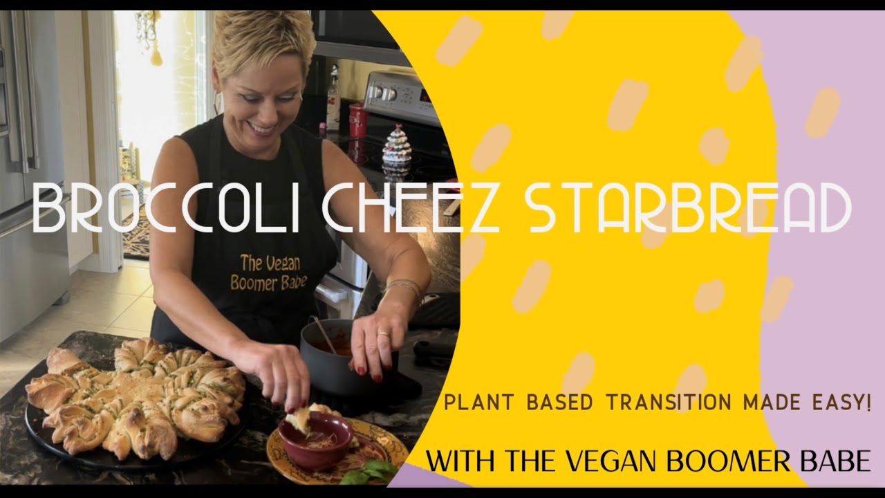 How to Make STARBREAD- Vegan, enjoy!