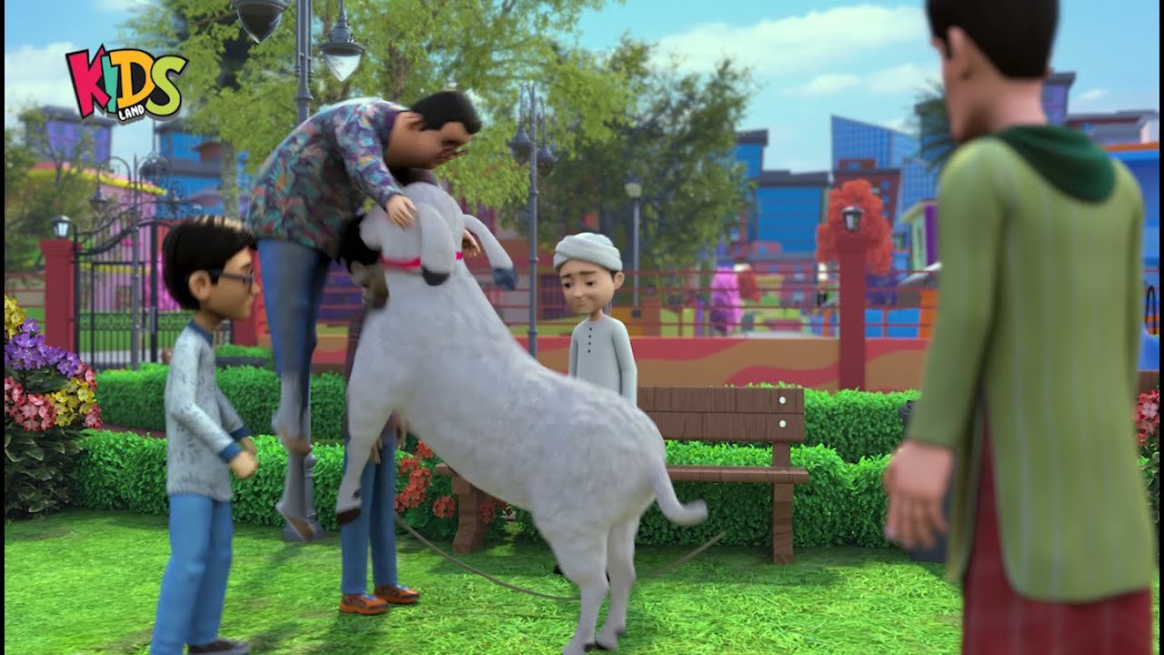 Ghulam Rasool Bakra Eid Special 2021 TEASER | Dumba Bhag Gaya | Only on Kids Land