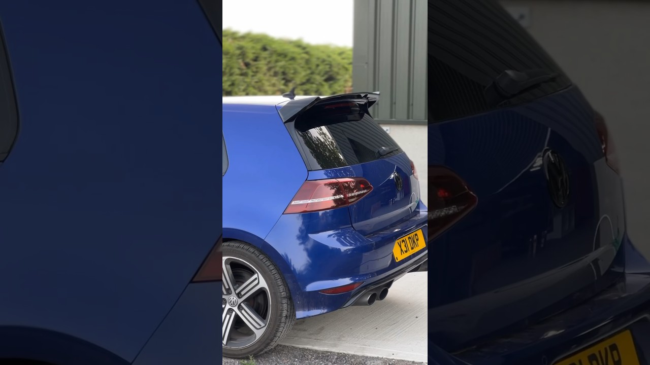 How to Fit a Spoiler - ASMR Edition! | Golf R Rear Spoiler