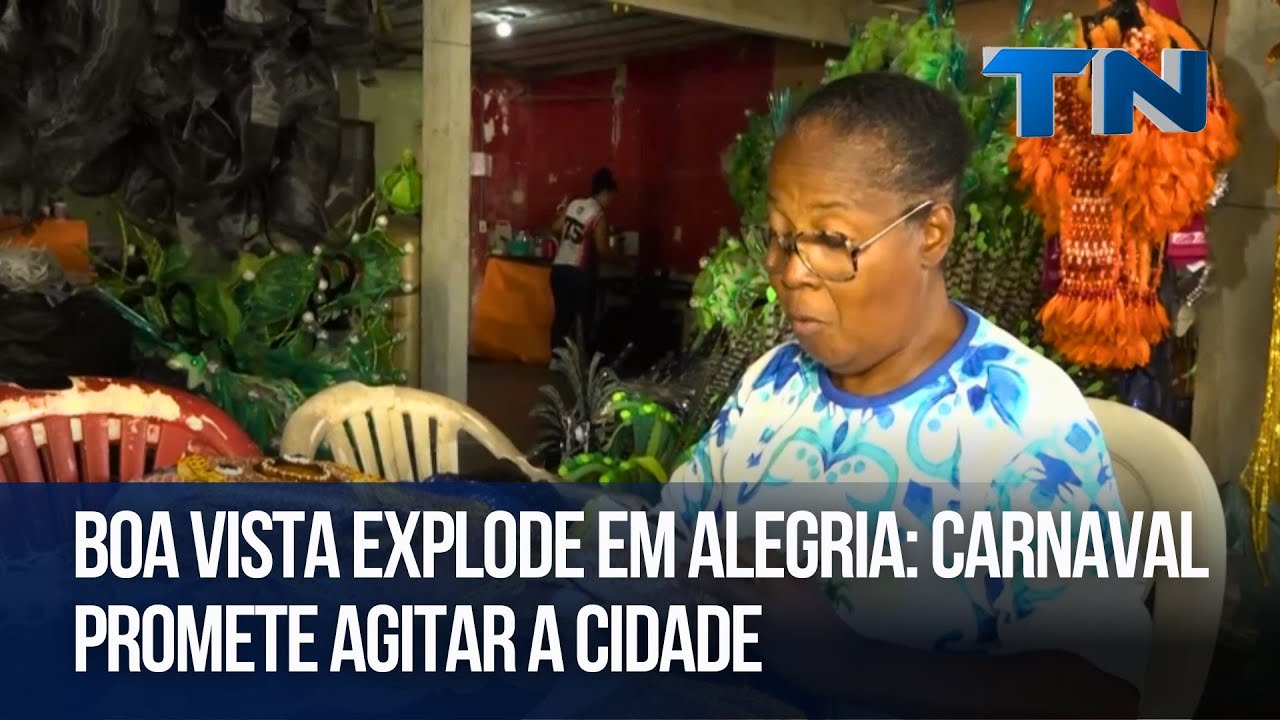 Boa Vista Explode em Alegria: Carnaval promete agitar a cidade