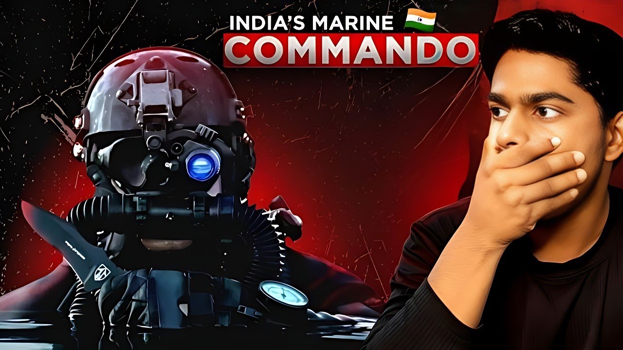 India&rsquo;s MARCOS Commando Explained | Inside India&rsquo;s Most Secret Marine Force 🇮🇳