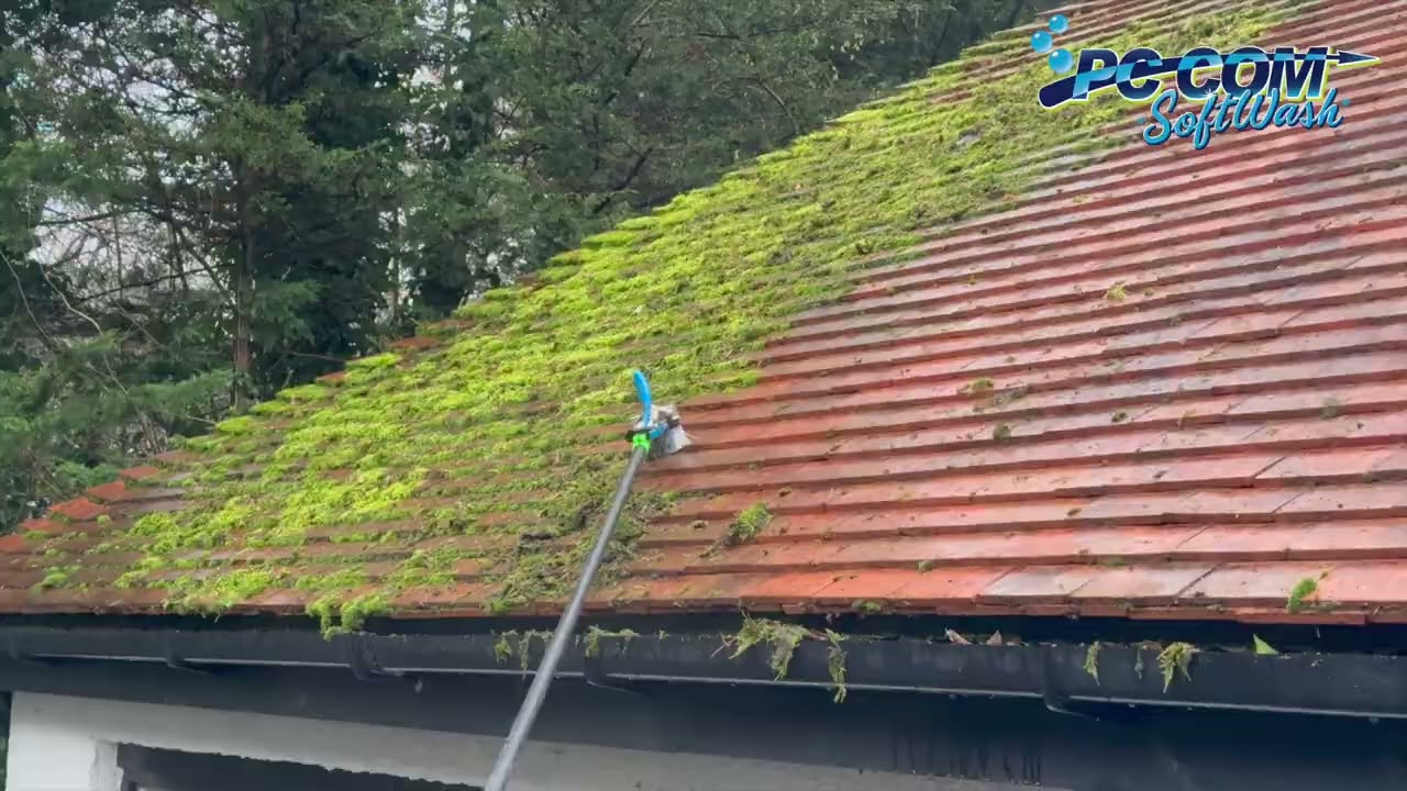 Safest Way Of Roof Cleaning Air Roof Cleaning