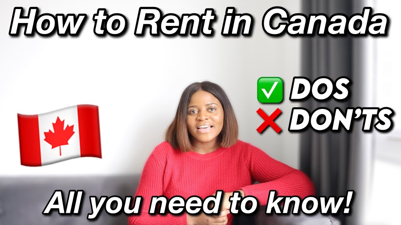 House Hunting in Canada | How to Rent in Canada | Rent Before you Move to Canada (Made Easy)