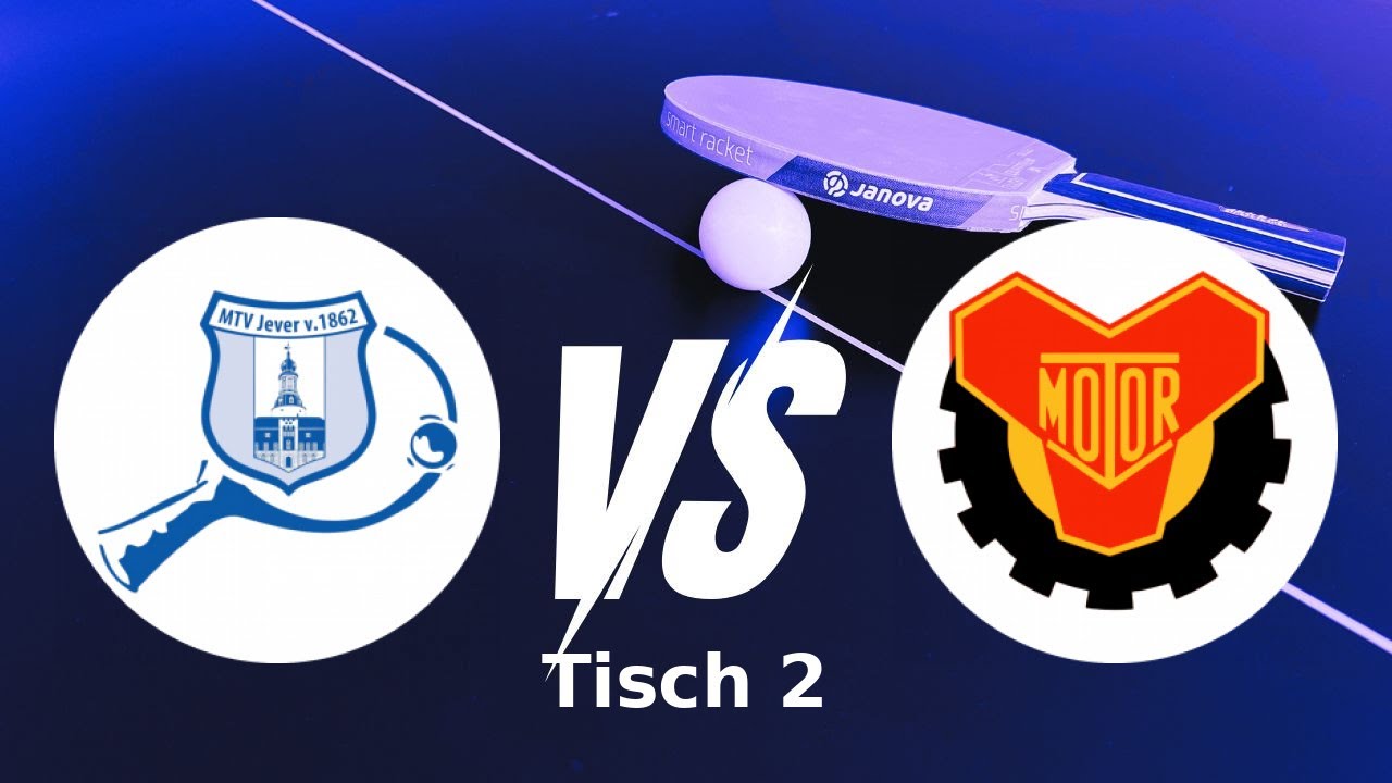 MTV Jever vs. SV Motor Falkensee | Tisch 2