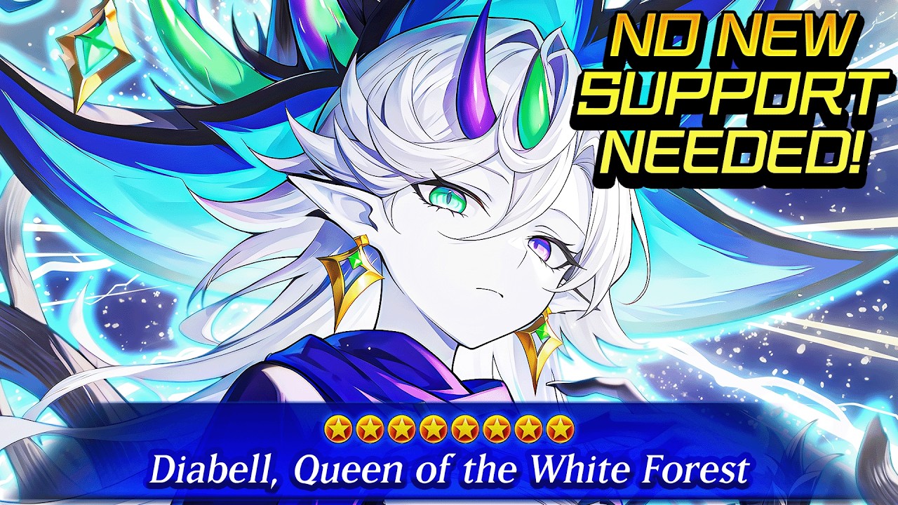 STOP WASTING GEMS! 💎 The Old School White Forest Build That DOMINATES!