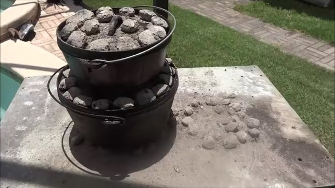 Antique Skillet and Dutch Oven Cooking