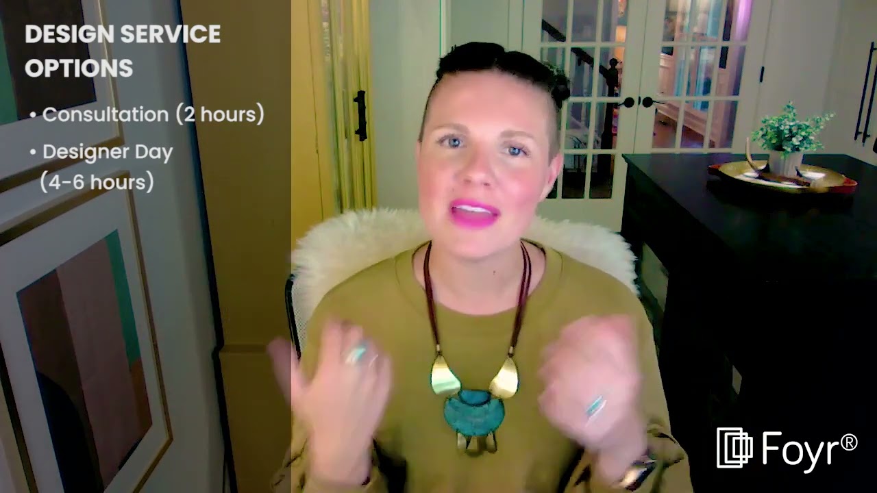 Interior design services options