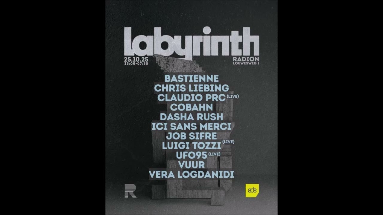 Chris Liebing | Labyrinth by Radion Amsterdam 