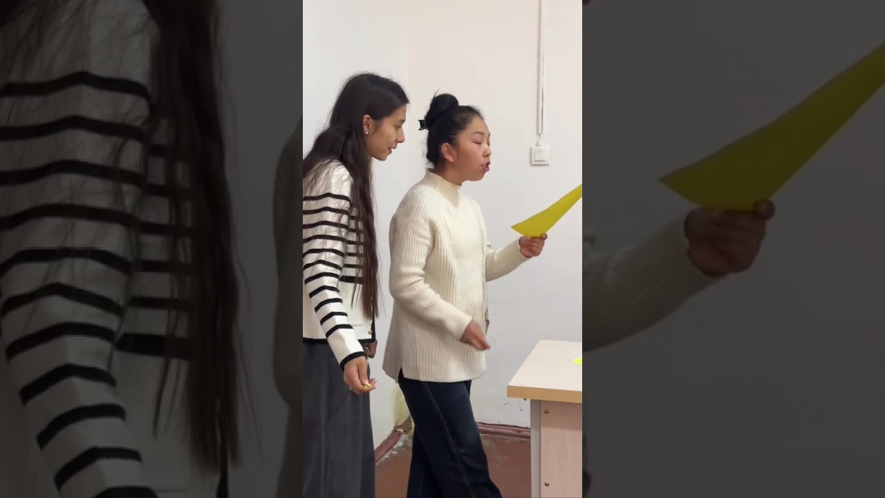 Открытый урок А.У. Хамракуловой на тему «Практика преподавания языковых аспектов».