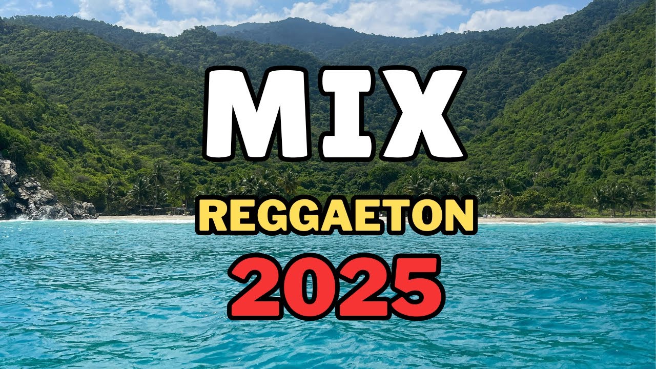 🎉 Reggaeton Party 2025 – Músicas Latinas Para Agitar la Fiesta! 🎧🔥