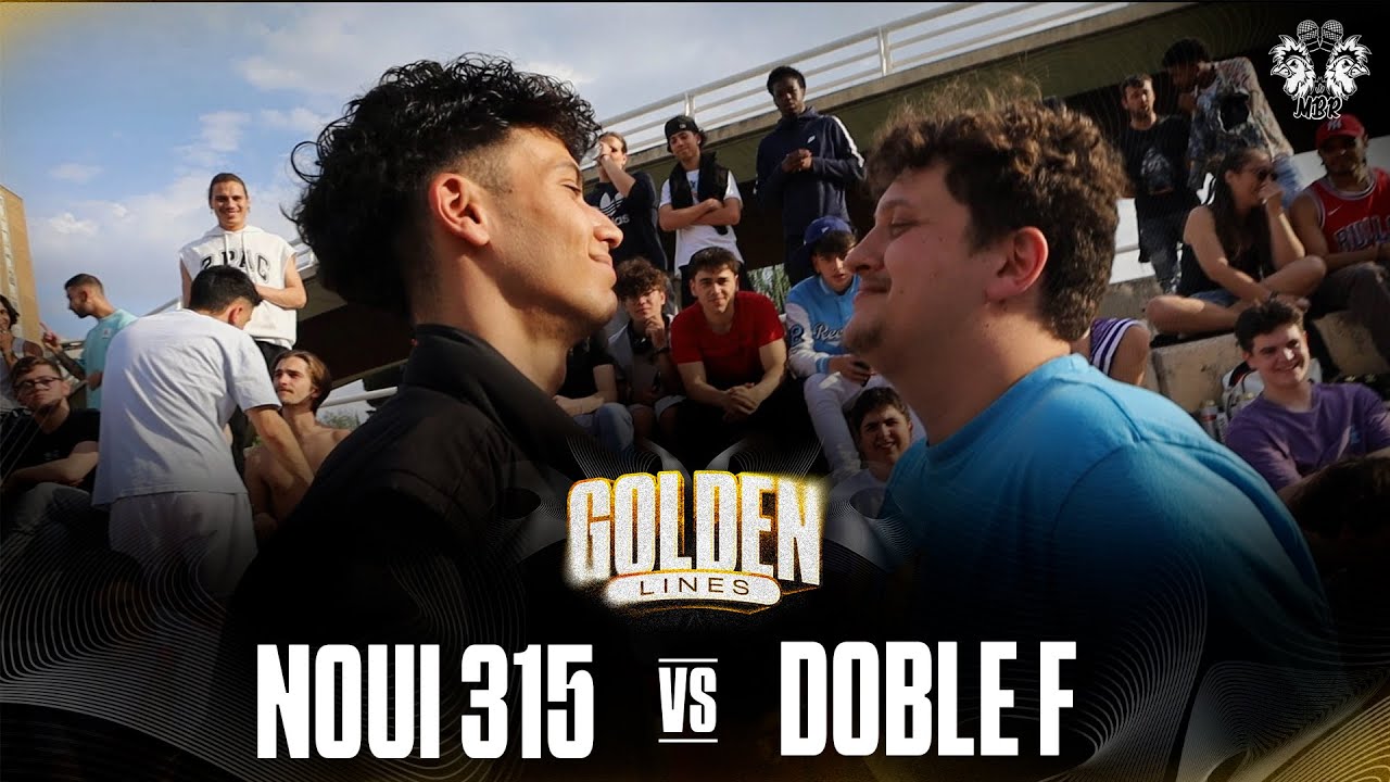 (SANGRE SUCIA 🤬) NOUI 315 vs DOBLE F BATALLA ESCRITA GOLDEN LINES ZARAGOZA 2023