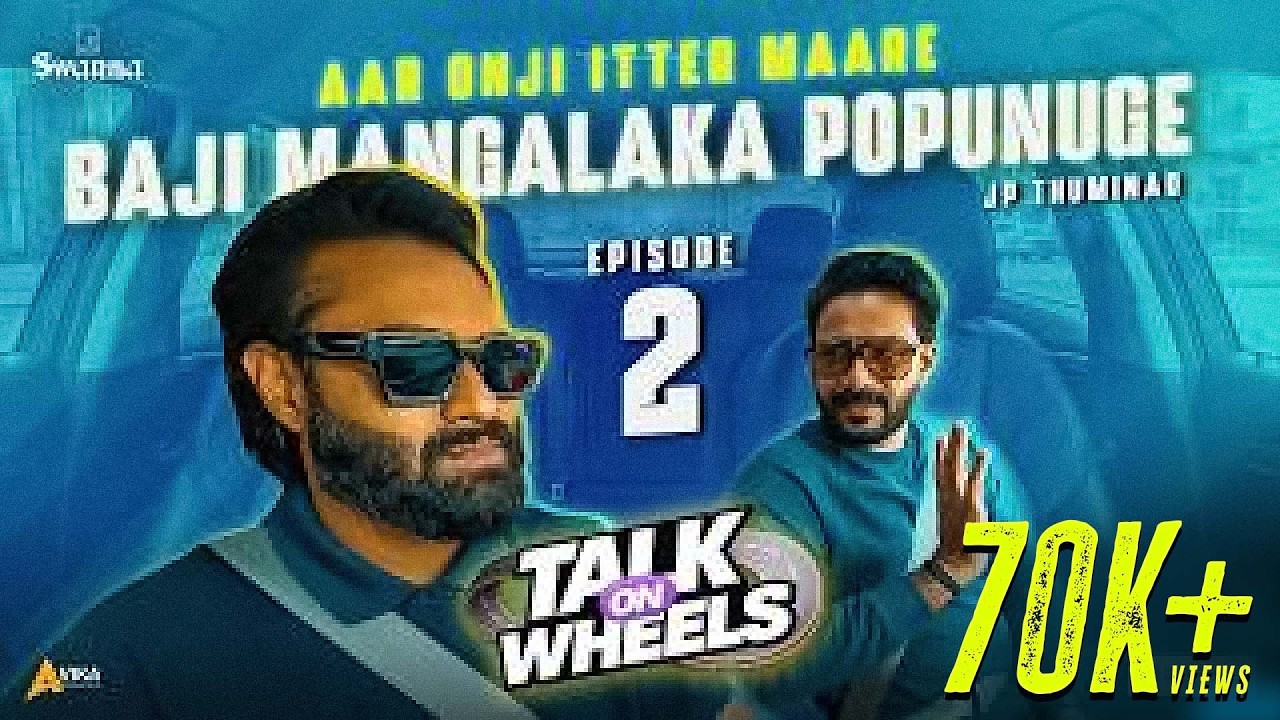 TALK ON WHEELS | Episode 2: JP Thuminad | @Avikaproductions & @SHUTTERBOXFILMS