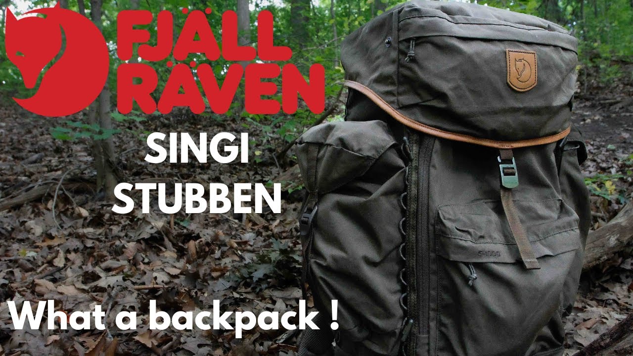 Fjällräven SINGI STUBBEN Backpack Review | IDEAL for hunting | Fishing | Photography & Bird Watching