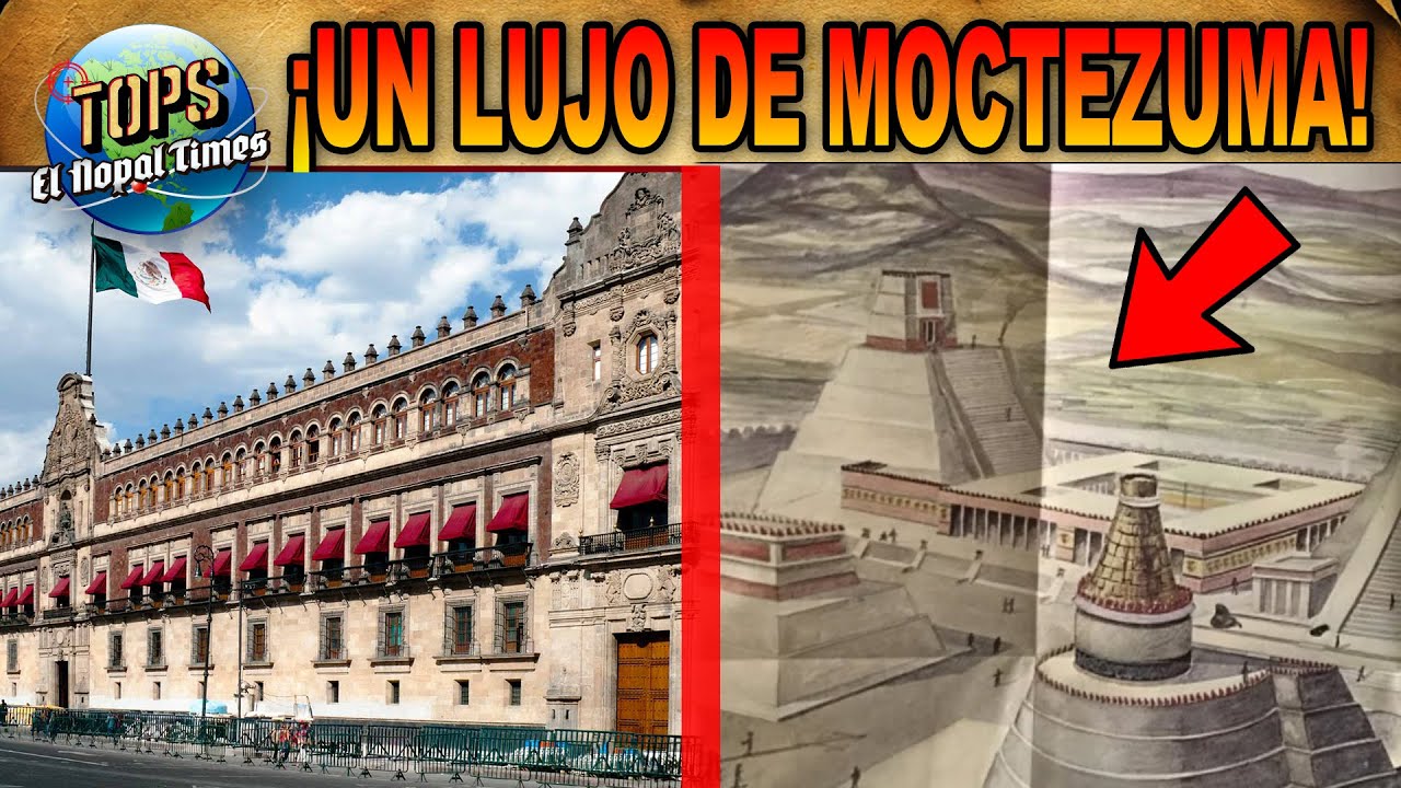 Los Secretos que esconde el PALACIO NACIONAL de México que pocos conocen