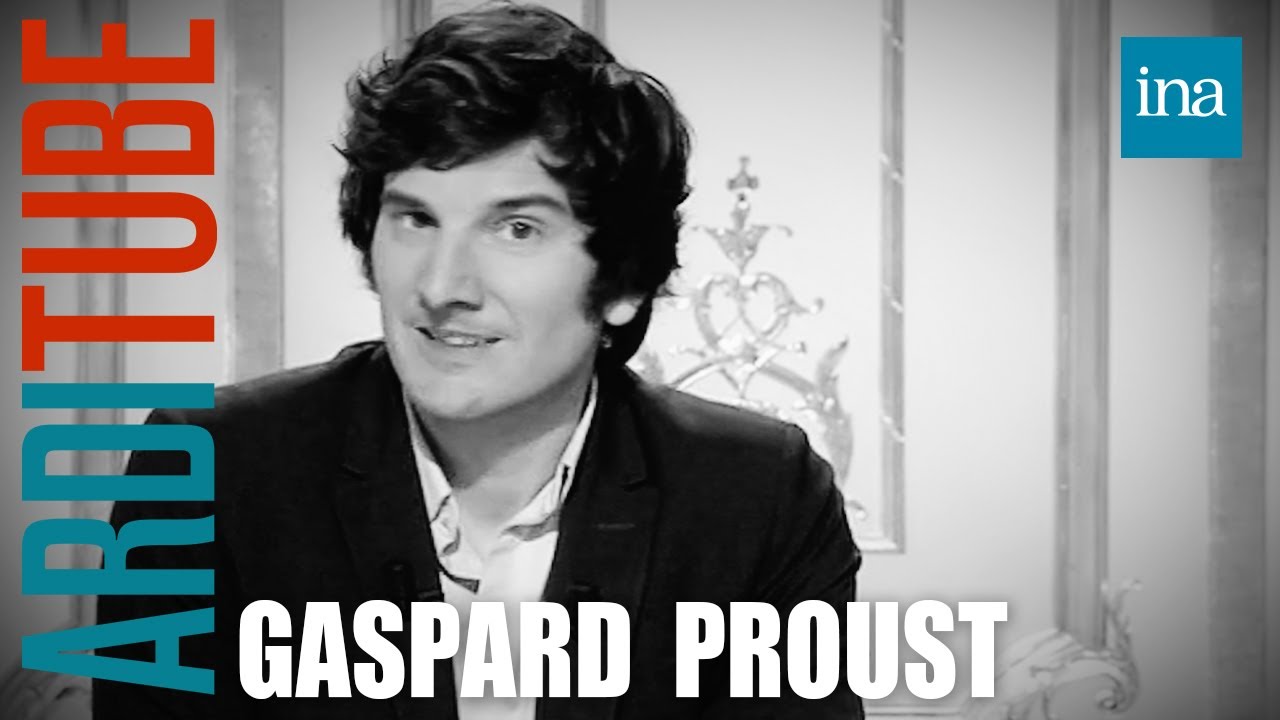 L'édito de Gaspard Proust chez Thierry Ardisson 07/06/2014 | INA Arditube