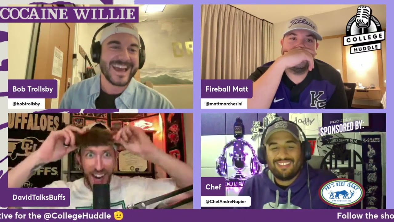 🔥 ENTIRE PANEL of KSU Fans Pick Colorado To BEAT Kansas State 😂 | DTB Clips