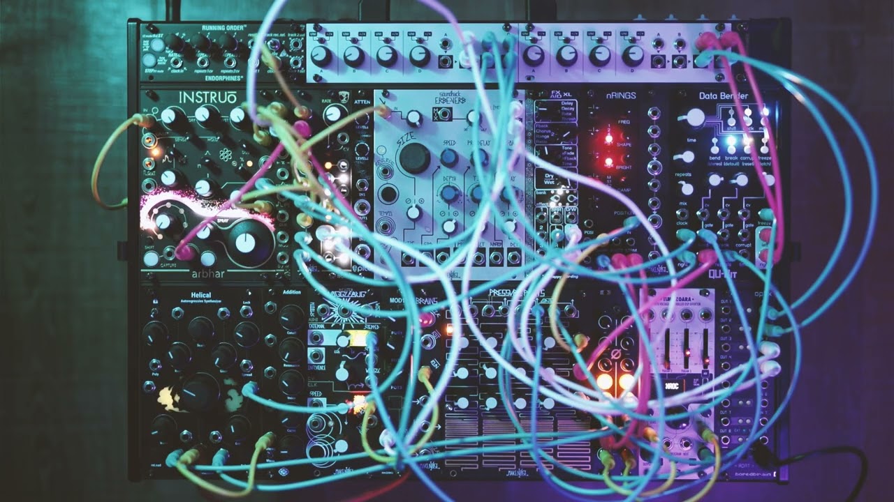 Session 04F / Modular Synth Ambient : 15min