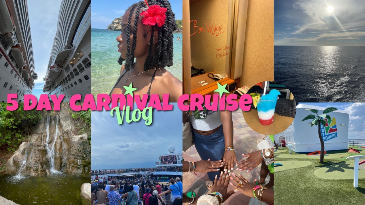 5 DAY CARNIVAL CRUISE 🌴🌸 | TRAVEL VLOG | Dominican Republic, Grand Turk...ATV's...tours.....